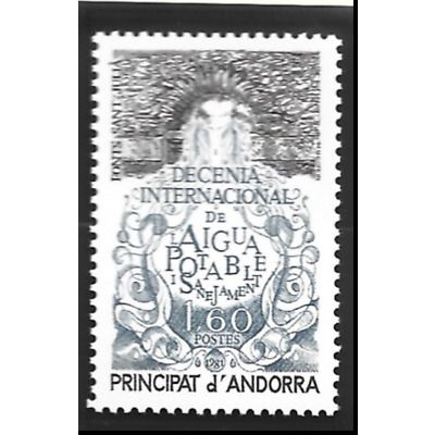 Andorra (French Administration) Stamp Scott #292, Mint Never Hinged