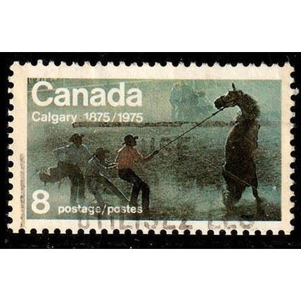 Canada 1975 Calgary 8c Used Stamp