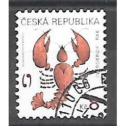 Czech Republic ( Tchèque République ) N° 224 YVERT OBLITERE ( USED )