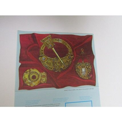 GB Aerogram Air Letter APS47 14p Scottish Antiquaries 1980 FDI Pmk Edinburgh e40