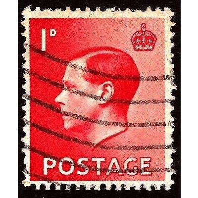 GB 1936 Edward VIII 1d Used SG458
