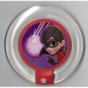 DISNEY INFINITY ' VIOLET THE INCREDIBLES ' POWER DISC