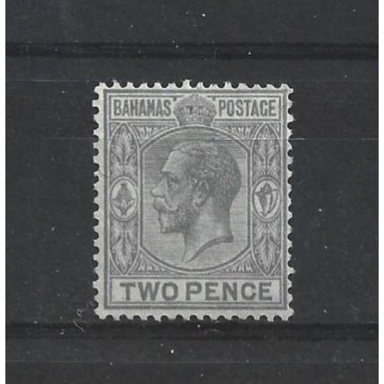 Bahamas.SG118 2d Grey.Mounted Mint.Dec24f