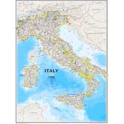 National Geographic Italy Wall Map