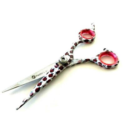 Ladybug Super Hashir Professional Barber Hair Grooming Trimming Shears[ ]