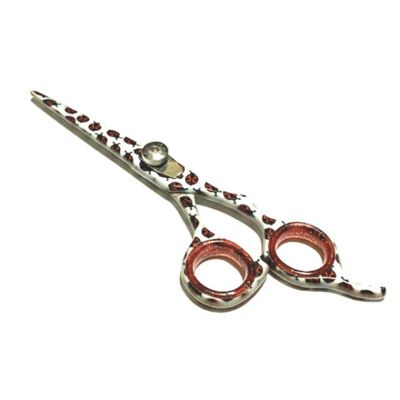 Ladybug Super Hashir Professional Barber Hair Grooming Trimming Shears[ ]
