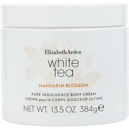 WHITE TEA MANDARIN BLOSSOM by Elizabeth Arden BODY CREAM 13.5 OZ For WOMEN
