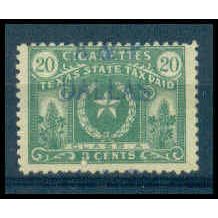 Used Revenue Texas Cig Tax 3c Average Plus WA2541