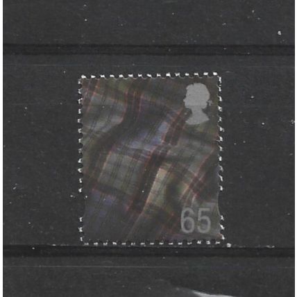 Scotland.S98 65p Tartan.Unmounted Mint.Aug25
