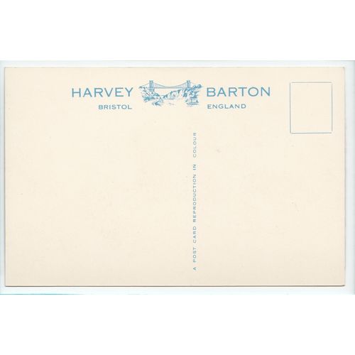 Inner Harbour and Strand Brixham Devon Postcard 43034