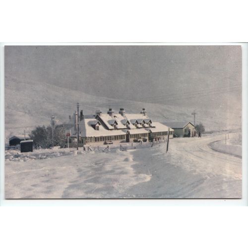 Aultguish Inn Wester Ross Ross-shire Postcard