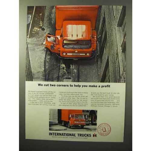 1964 International Harvester CO Loadstar Truck Ad