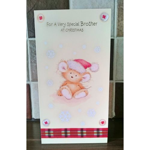 Christmas Cards for Brother - 02