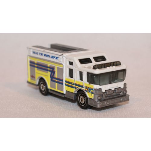 Matchbox MB796 Hazard Squad (A) dallas fort worth vehicle, 2009 loose