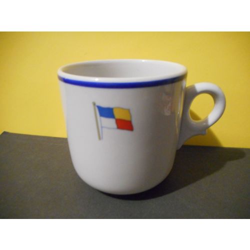 Royal Doulton,Hindustan Steam Co,Ship's China Coffee Mug,Common Brothers