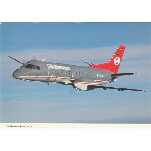 Air Bremen SAAB 340A Civil Aircraft (A20316)