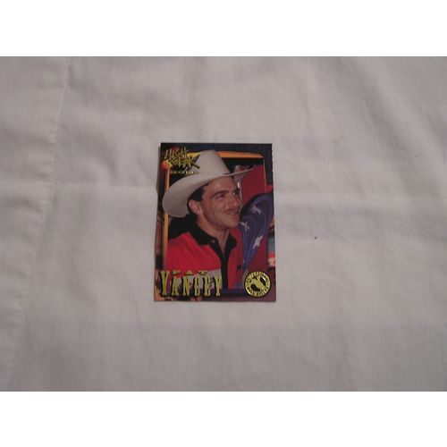 Pat Yancey 1995 High Gear Rodeo GOLD NO. 91