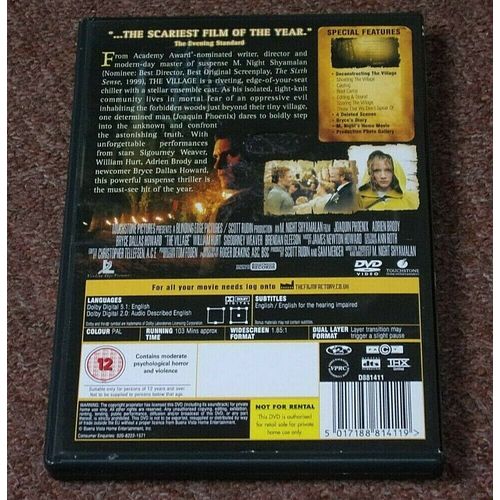 The Village - DVD (2004) M. Night Shyamalan