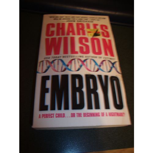 Embryo by Charles Wilson (1999, Paperback)