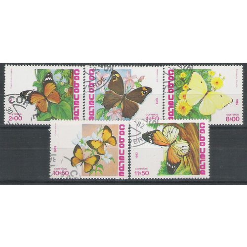 Cape Verde N° 465/69 YVERT OBLITERE ( USED )