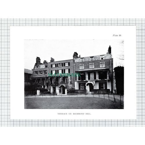C5938) Terrace On Richmond Hill - Cutting