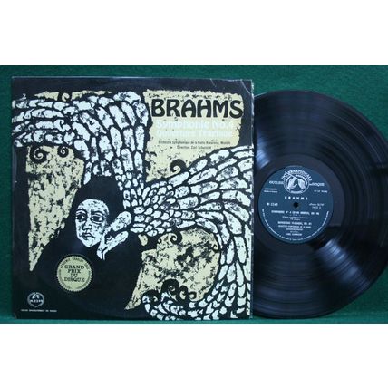 Carl Schuricht - Brahms: Symphonie No. 4/Ouverture Tragique - M 2249 - EX