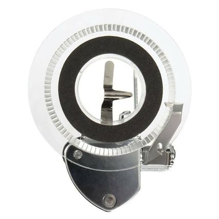 Round Disc Embroidery Sewing Machine Accessories Presser Foot Flower Stitch UK