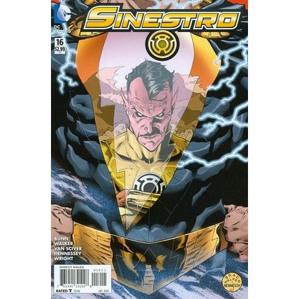 Sinestro (Vol 1) # 016 NM (CvrA) MODERN AGE COMICS