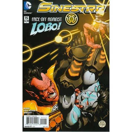 Sinestro (Vol 1) # 015 NM (CvrA) MODERN AGE COMICS