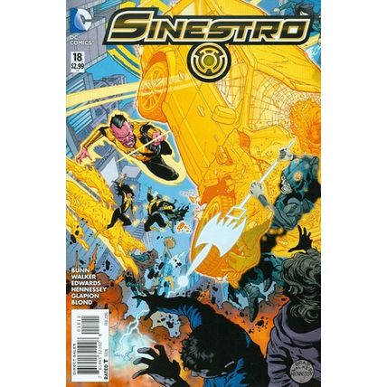 Sinestro (Vol 1) # 018 NM MODERN AGE COMICS