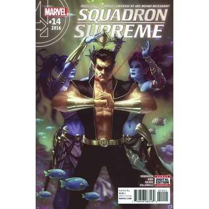 Squadron Supreme (Vol 3) # 014 NM MODERN AGE COMICS
