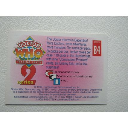 Promo Trading Cards - Wide Range to Choose From (eb1)