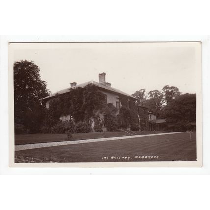 The Rectory Bugbrook Postcard RP Northamptonshire