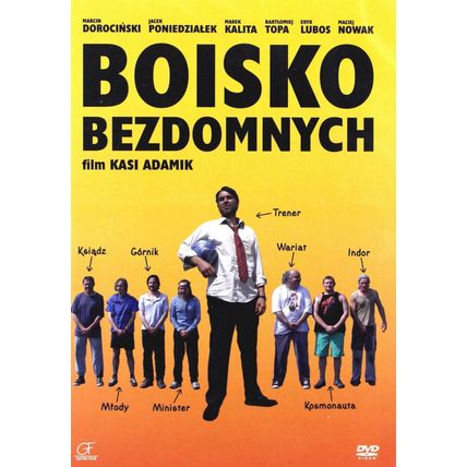 Boisko bezdomnych (DVD) 2008 Marcin Dorocinski, Kasia Adamik POLSKI POLISH
