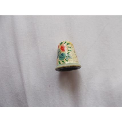 SEE PHOTO FLOWER THIMBLE (06/10) #
