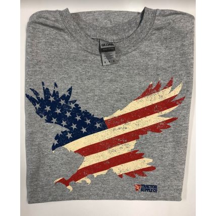 Tractor Supply American Flag Eagle T-Shirt