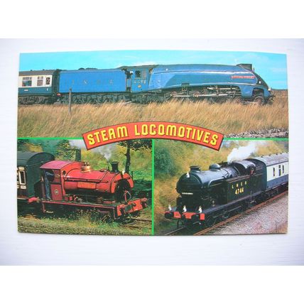 Steam Locomotives - Steam Trains.