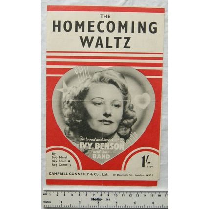 1943 The Homecoming Waltz by Ivy Benson & Her Band