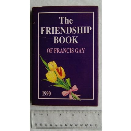 1990 The Friendship Book of Francis Gay, A Thought for Each Day