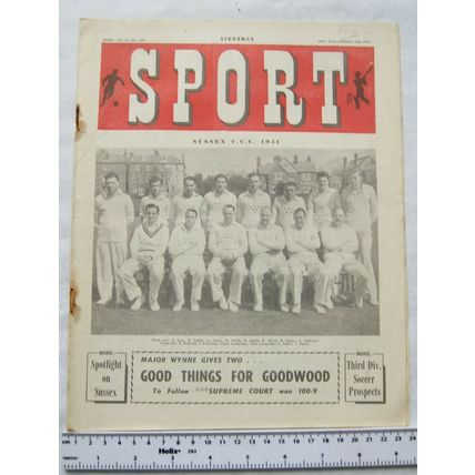 1951 Sport, Vol. 13, No. 185