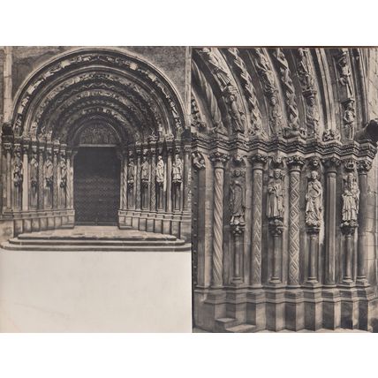 Freiberg IS Dom Die Goldene Piorie Um 1230 2x German Religious Postcard s