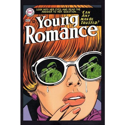 Young Romance DC Comic Book Issue 150 Cover Art Postcard