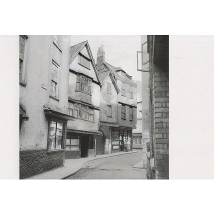 Host Street Bristol Fish & Chips Shop Real Photo Award Postcard