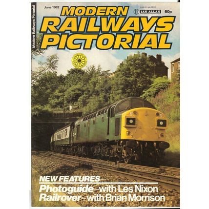 Modern Railways Pictorial Magazine June 1982 (Good)