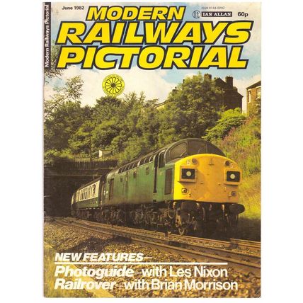 Modern Railways Pictorial June 1982 (Fair)