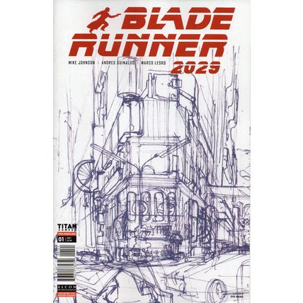 VARIANT - BLADE RUNNER 2029 NO. 1 COVER B (2021)