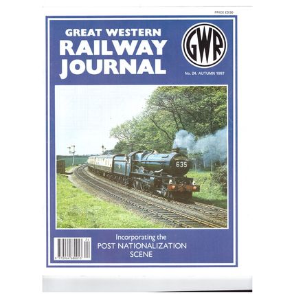 Great Western Railway Journal No. 24 Wild Swan 1997 (Good)