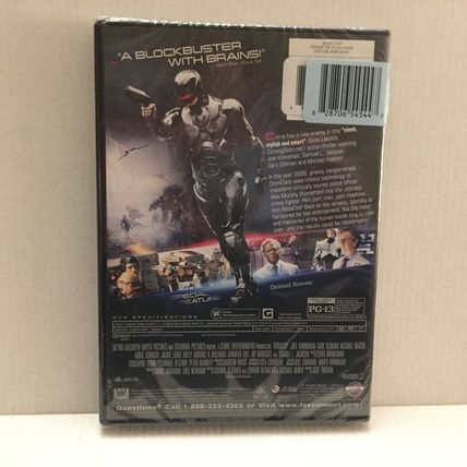 NEW Robocop DVD Sealed