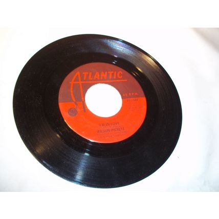 Wilson Pickett: I'm In Love/Stagger Lee 7" Single 45 RPM