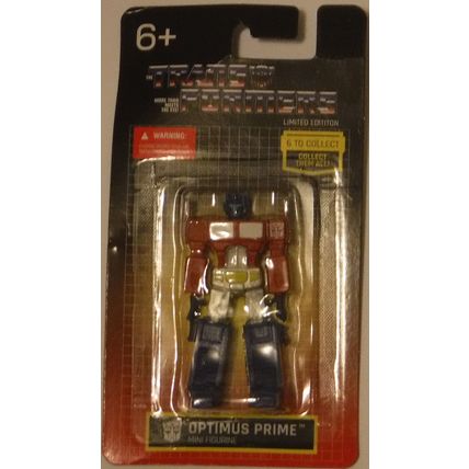Transformers Optimus Prime Megatron Bumblebee Starscream Soundwave Mini Figure